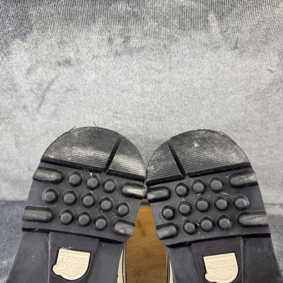 Sorel Caribou Boots Womens Size 8 Gray Waterproof Winter Snow Warm NL1005-051 - Picture 9 of 11